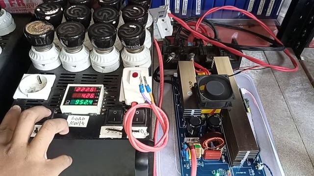 01130421 Test 12v Input DC Kit Inverter PSW Max 1000w Pure Sine Wave 220V