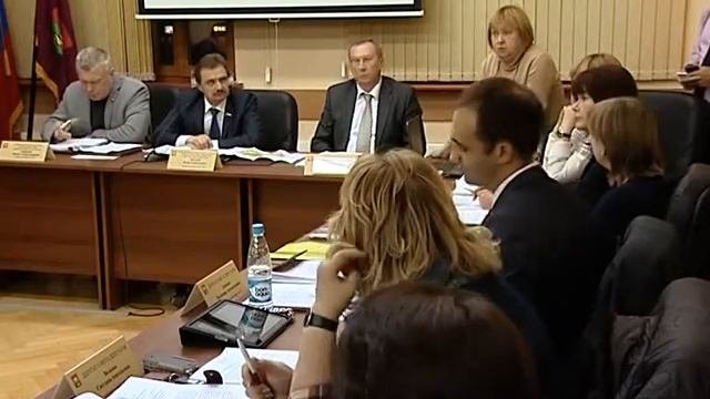 Заседание совета депутатов района Митино 1 часть