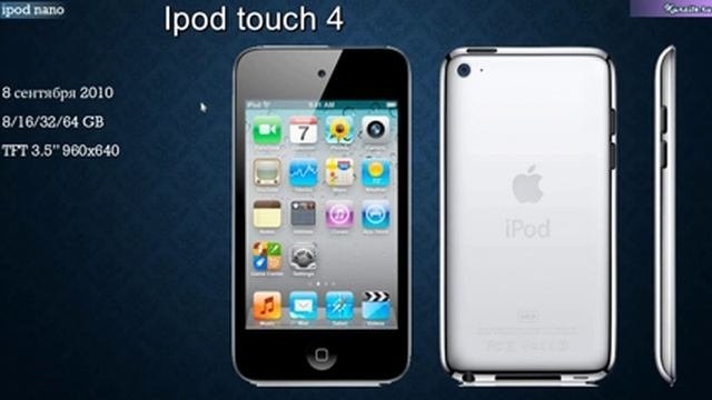 Экскурс в плеера Apple Часть 4 - Ipod Touch