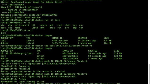 How To Securely Pull and Push Images to vSphere Integrated Containers Registry