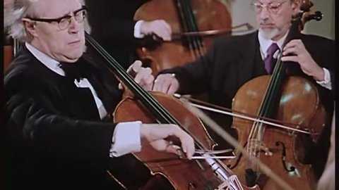 Rostropovich-Haydn-Cello Concerto No.1-part 2 of 3 (HD)