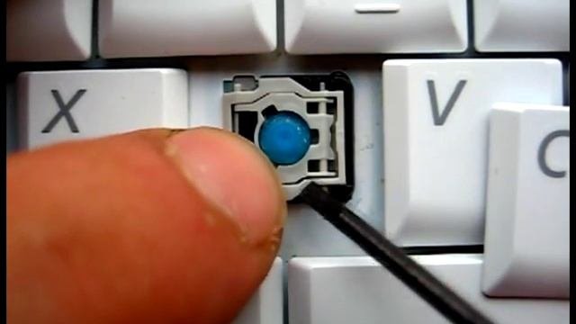 SAMSUNG NC10 NC20 NC120 Q210 KEYBOARD REPLACEMENT KEY Instruction
