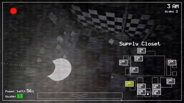 Five Nights at Freddy  Прохождение без комментариев
