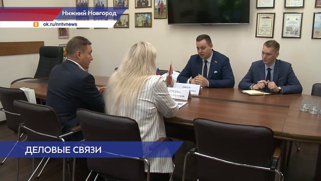 Олег Дикун возглавил нижегородское отделение посольства Республики Беларусь в РФ