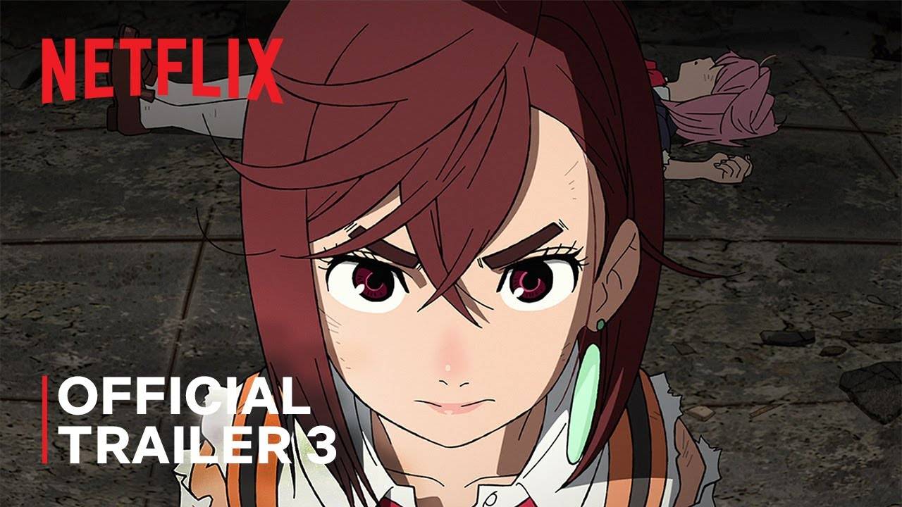 Animated Series Dan Da Dan, season 1 - Official Trailer 3 | Netflix