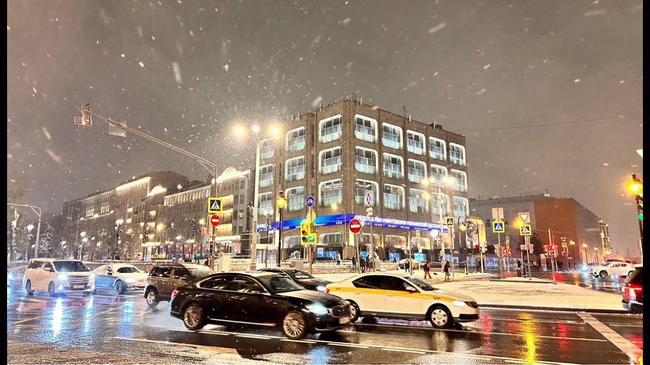Пятница в Москве #live #стрим #livestream