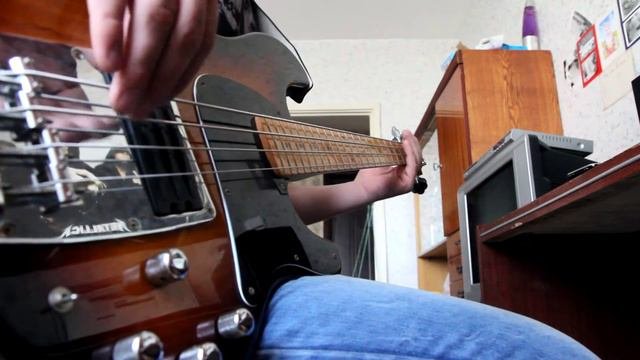 Tito And Tarantula -- After Dark Bass Cover
