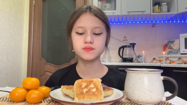 МУКБАНГ ХАЧАПУРИ ПО ТУРЕЦКОМУ РЕЦЕПТУ ??  Моё новое ХОББИ ?  mukbang