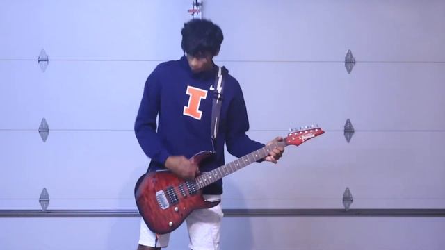 The Middle Jimmy Eat World Guitar Cover