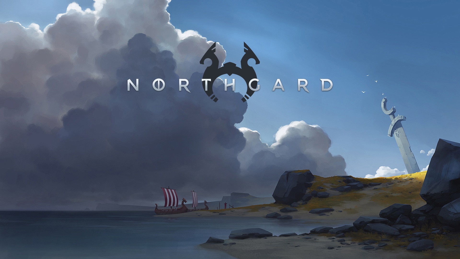 Northgard#6|Первый снег|После будет игра "В тылу врага"