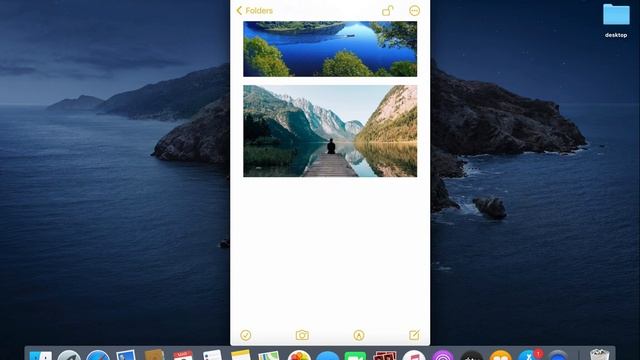 How To Put a Password of Iphone Photos using The Notes