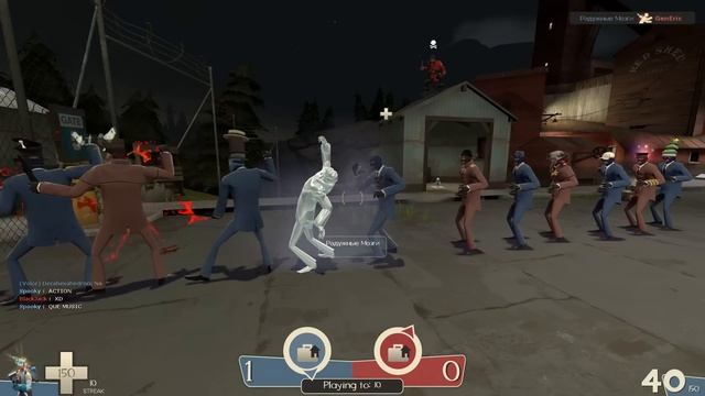 TF2: Spy taunt kill chain