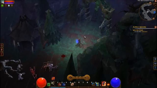 Torchlight 2 Easter Egg: Skyrim Dragon Altar