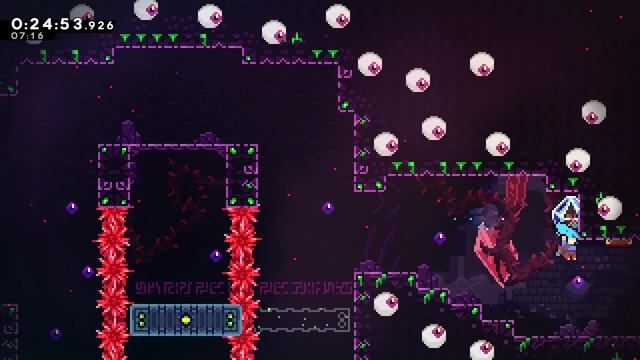 Day 8 of running Celeste until I Git Gud 49:33.079