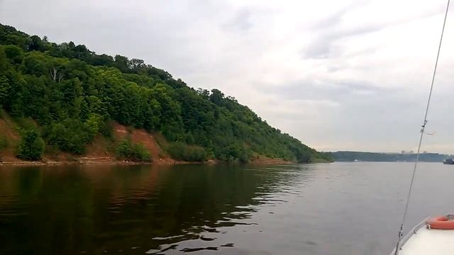 Навигация на Волге, в районе Кстово
