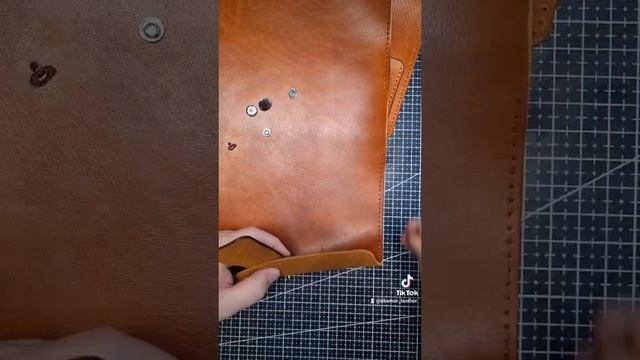 кожаный ежедневник ручной работы