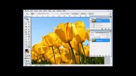 Инструменты фотошоп - Eraser Tool (Ластик)