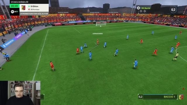 TAKIMIN BİRİNCİ KALECİSİ HALİNE GELDİK! - EA FC 24 Kaleci Kariyeri #2