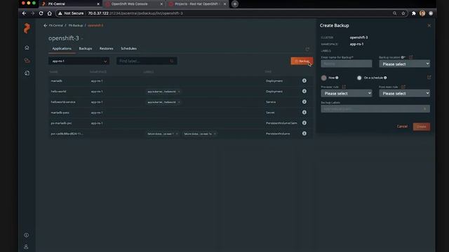 Migrating Kubernetes Application from Openshift 3 to Openshift 4