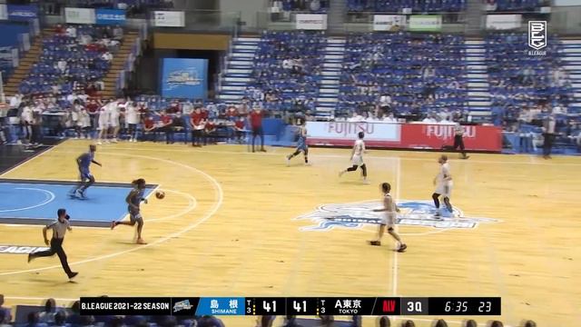 [GAME HIGHLIGHT] Quarter Finals GAME3 | SHIMANE vs A TOKYO | 2022/05/16 | B.LEAGUE