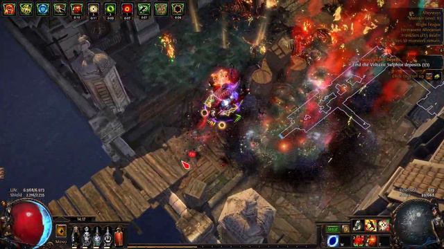 [POE 3.10] Consecrated Path Slayer excellent clear, boss damage, survivability UPDATED POB for 3.10