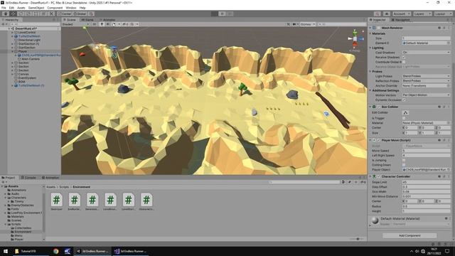 HOW TO MAKE A 3D ENDLESS RUNNER GAME IN UNITY FOR PC & MOBILE - TUTORIAL #18 - REMOVING OLD SECTION