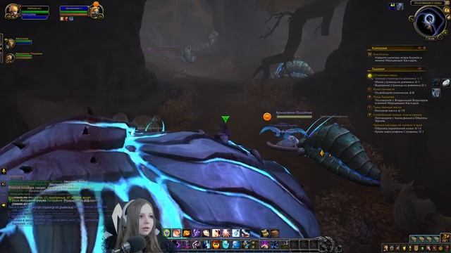 Стрим World Of Warcraft - Эльфийка Крови - STREAM WORLD OF WARCRAFT