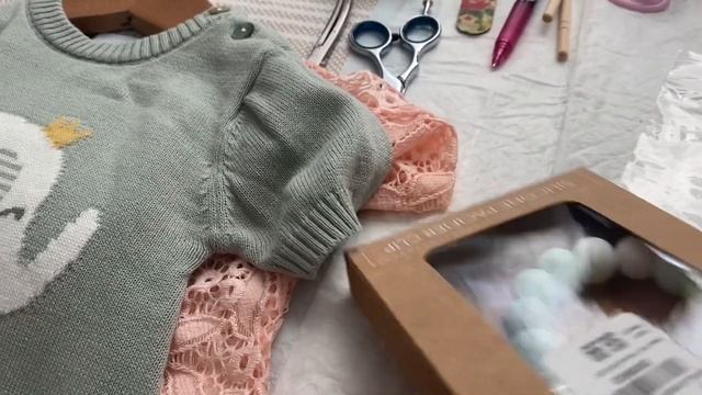 ДЕЛАЕМ САМИ КУКОЛ РЕБОРН ? Бруклин пышка начинаю расписывать новый молд ? Обзор покупок для кукол