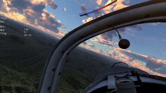 War Thunder Режим СБ Як 3 в VR