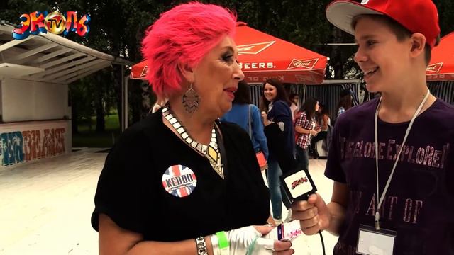 Oops! Sport Party - репортаж Эколь TV