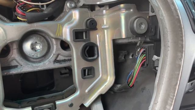 Снимаем airbag форд эксплорер 5