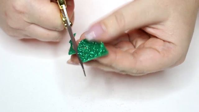 МК Елочная игрушка из фоамирана СВОИМИ РУКАМИ ? DIY Christmas Ornaments HANDMADE