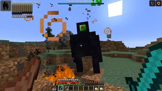Minecraft Mods: Block Monster Mod