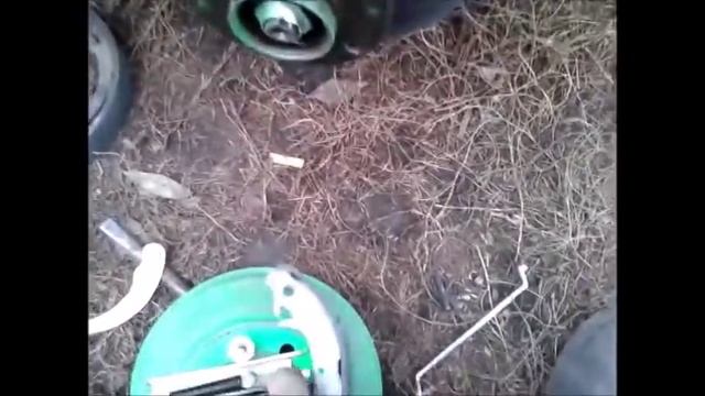Не держит ручник даже после натяжки ваз 2114 Устраняю проблему!