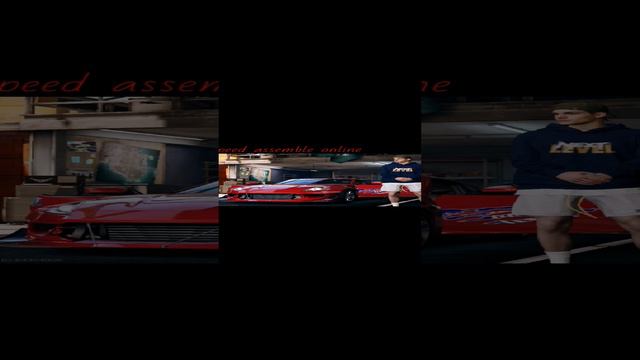 Из игры need for speed assemble online mobile