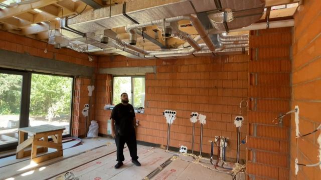 Вентиляция в коттедже. Приточно вытяжная вентиляция с рекуперацией тепла.