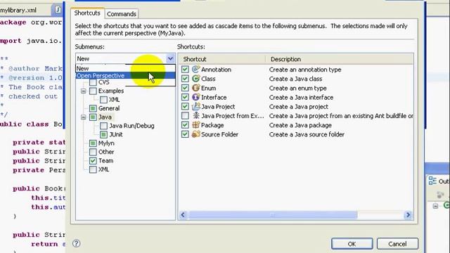 Using the Eclipse Workbench - Lesson 3