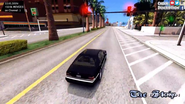 GTA San Andreas - Mercedes Benz S600 V12 V1.2 EnRoMovies _REVIEW