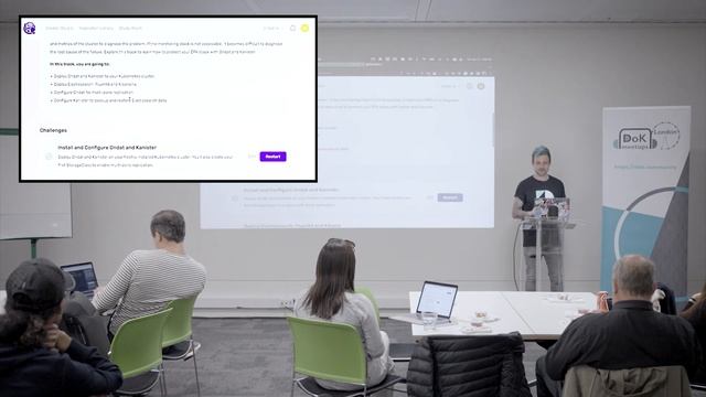DOK London - The Forgotten Kubernetes Stateful App: How to Protect Your EFK Monitoring Stack