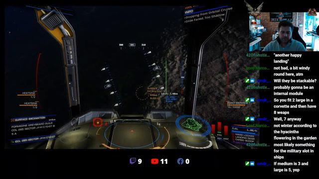 How much fun can you have doing Exobiology in  Elite Dangerous Odyssey?
