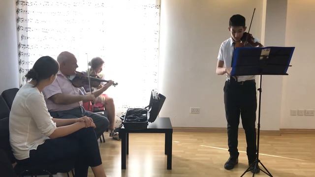 Masterclass: Mozart Cadenza with Professor Sergei Kravchenko