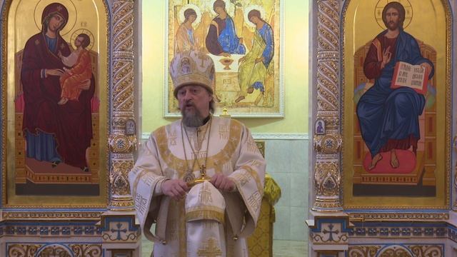Архиерейское служение в Неделю перед Рождеством