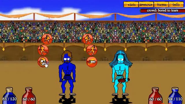 Обзор игры мечи и сандали 2