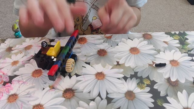 как сделать вездеход из LEGO