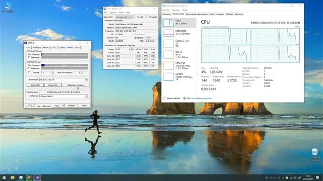 Ruido? y Benchmark ? Mini PC BlitzWolf® BW-MPC1 ?