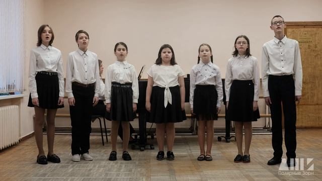Вокальный ансамбль "Камертон" - 2 произведения