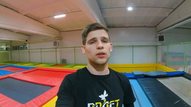 Как сделать ДВОЙНОЕ САЛЬТО ВПЕРЕД. ОБУЧАЛКА