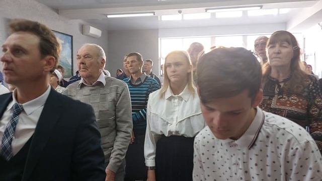 Прославление.Косари на лугу