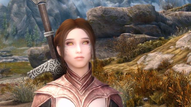 ESL Vivid follower | Skyrim Follower Mod | PC