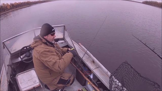 Ловля джерками на течении